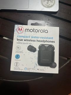 Motorola verve buds 110 wireless earphone