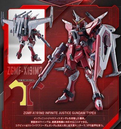 L ROBOT魂 INFINITE JUSTICE TYPEⅡ METAL ROBOT Spirits (SIDE MS) Infinite Justice Gundam Type