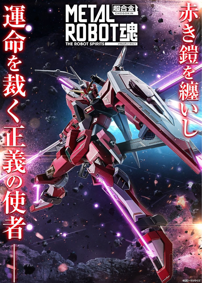 MR Metal Robot魂Infinite Justice Type II, 玩具收藏品, 手辦及模型