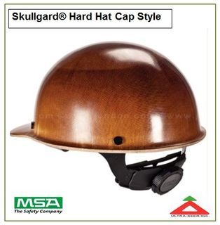 MSA Skullguard Hard Hat Cap Style