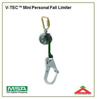 MSA V-TEC Mini Personal Fall Limiter