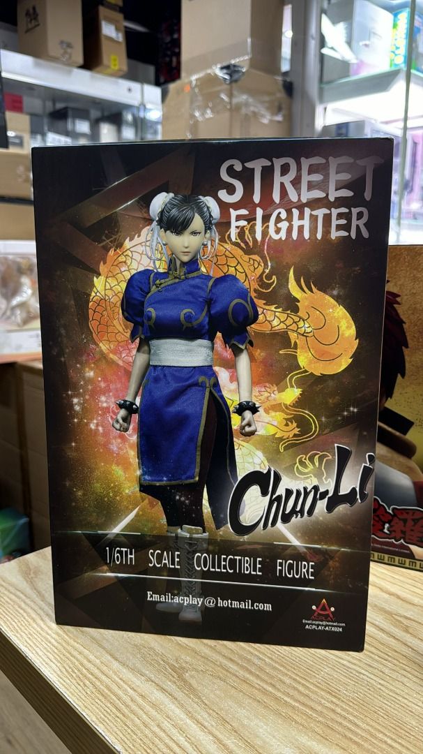 ACPLAY ATX024 ストリートファイター 春麗 フィギュア 1/6 12インチ