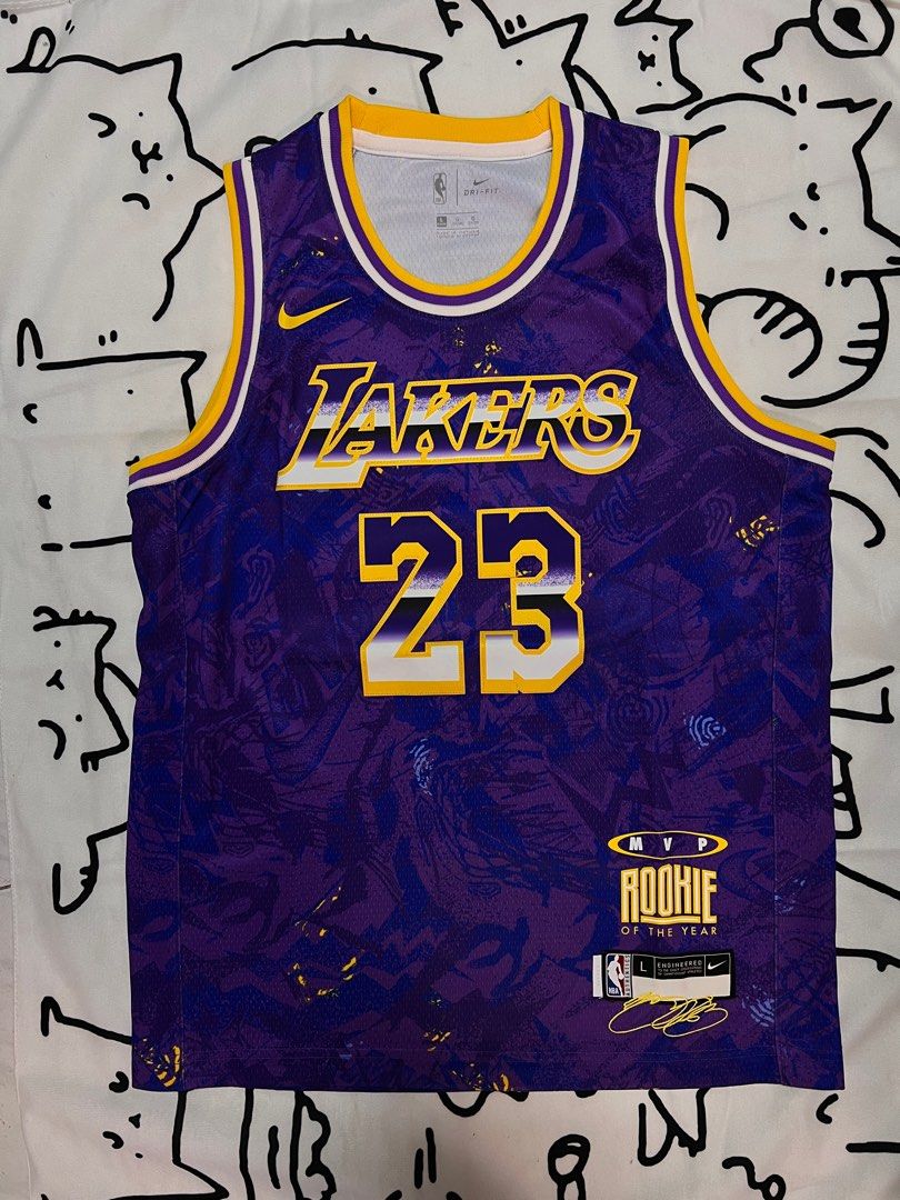 Select Series Lebron James Jersey Lakers Youth Lebron Youth Purple