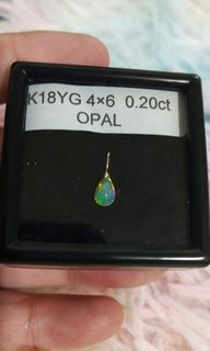 NEW ARRIVAL ‼️ REAL GOLD OPAL PENDANT
From Japan 🇯🇵 Preloved but good item