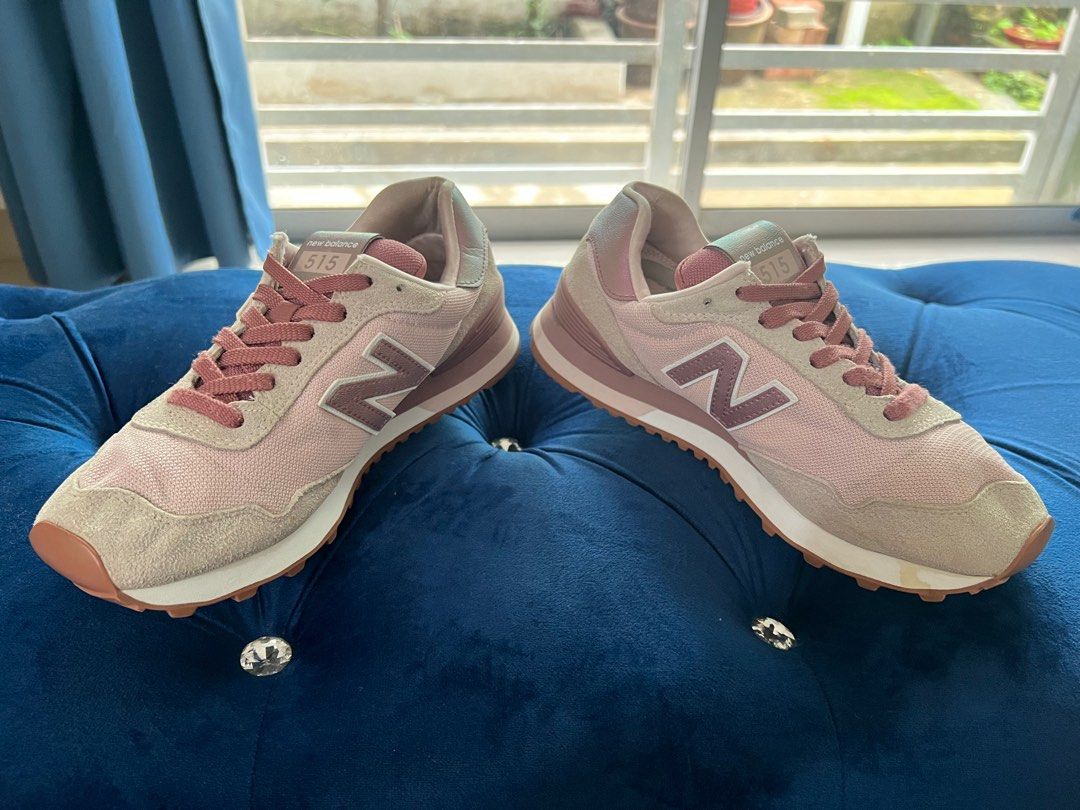 New Balance Unisex Sneakers In Light Pink 15