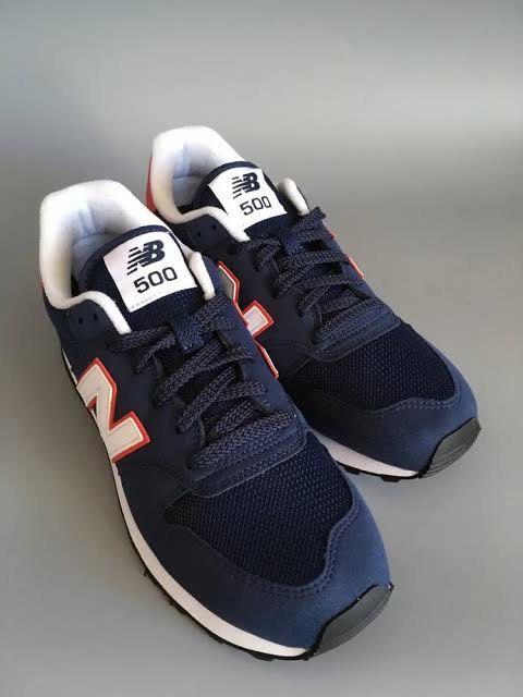 New balance gm500 blue top