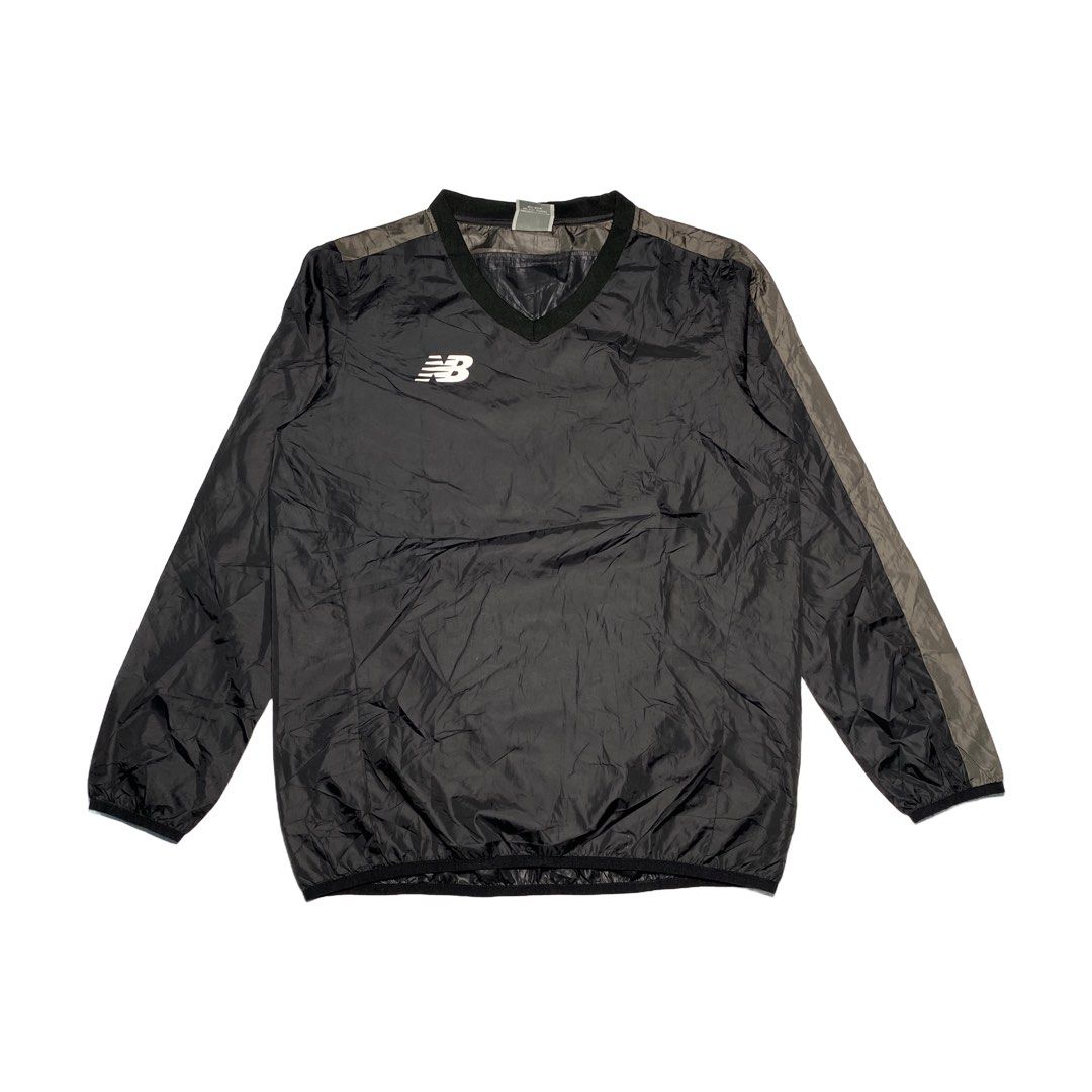 New Balance Windrunner Jacket Fesyen Pria Pakaian Baju Luaran di Carousell