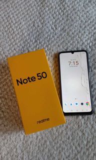 (New) Realme Note 50