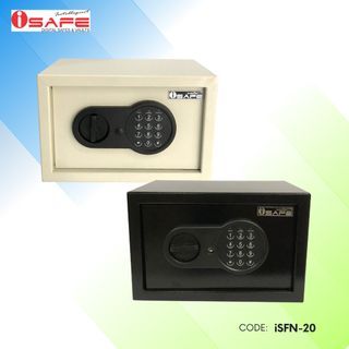 #newarrivals #NowAvailable iSAFE Electronic Digital Safe with override keys and bolt in nuts included