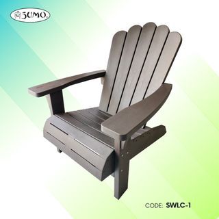 #newarrivals #NowAvailable Sumo SWLC-1 Wooden Design PP Lounge Chair, Home Furniture, Beach Chair