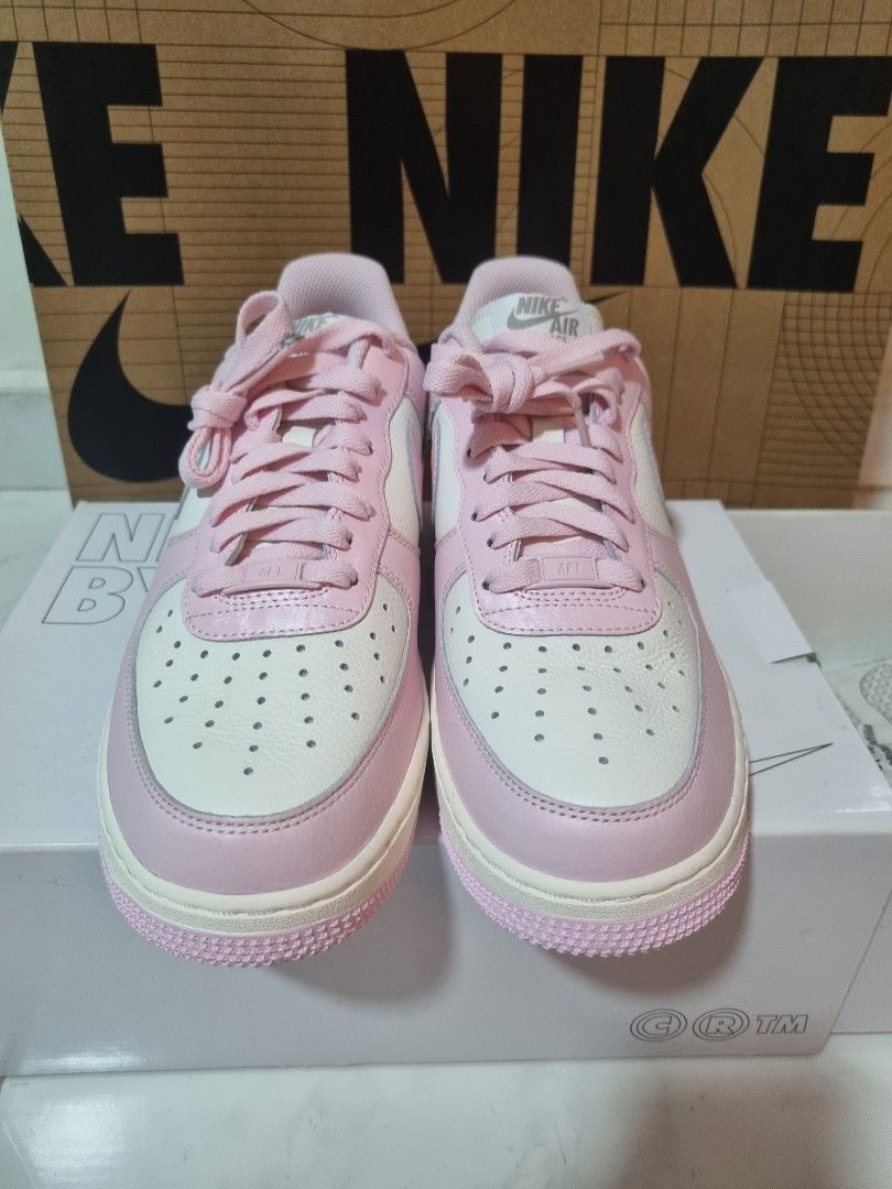 Light pink forces clearance