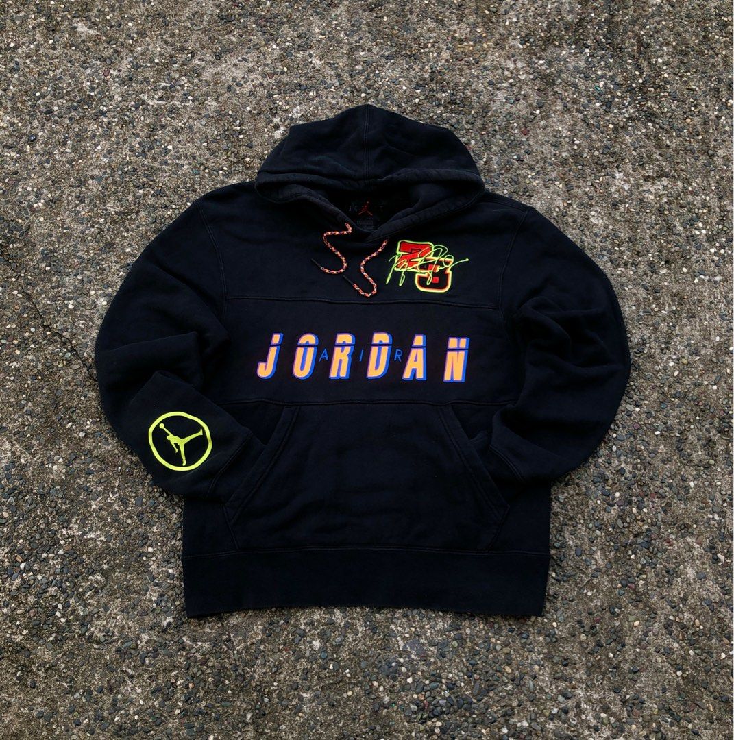 jordan sport dna jordan colourful hoodie