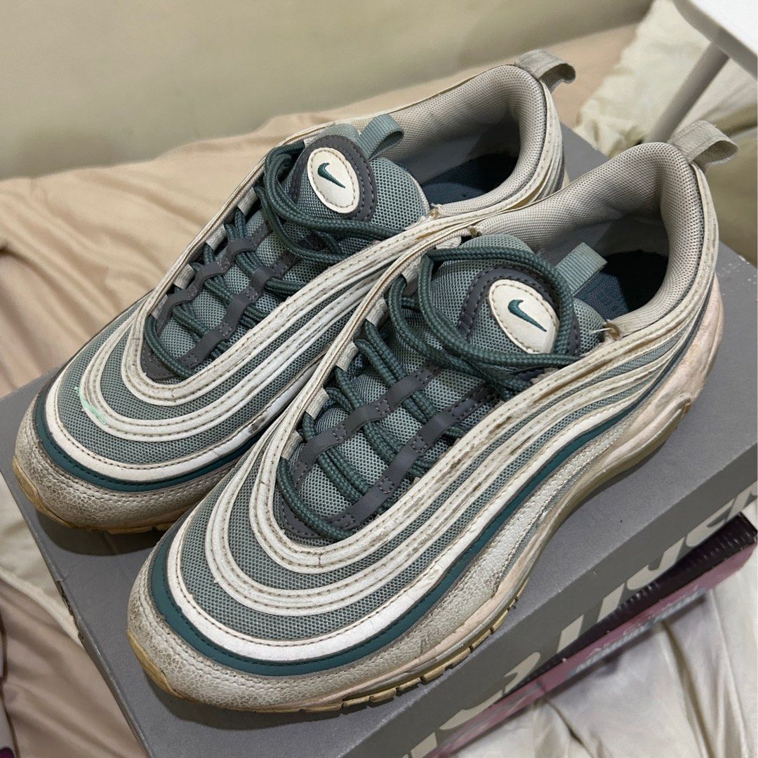 Nike Air Max 97 Blue White Original Size 39