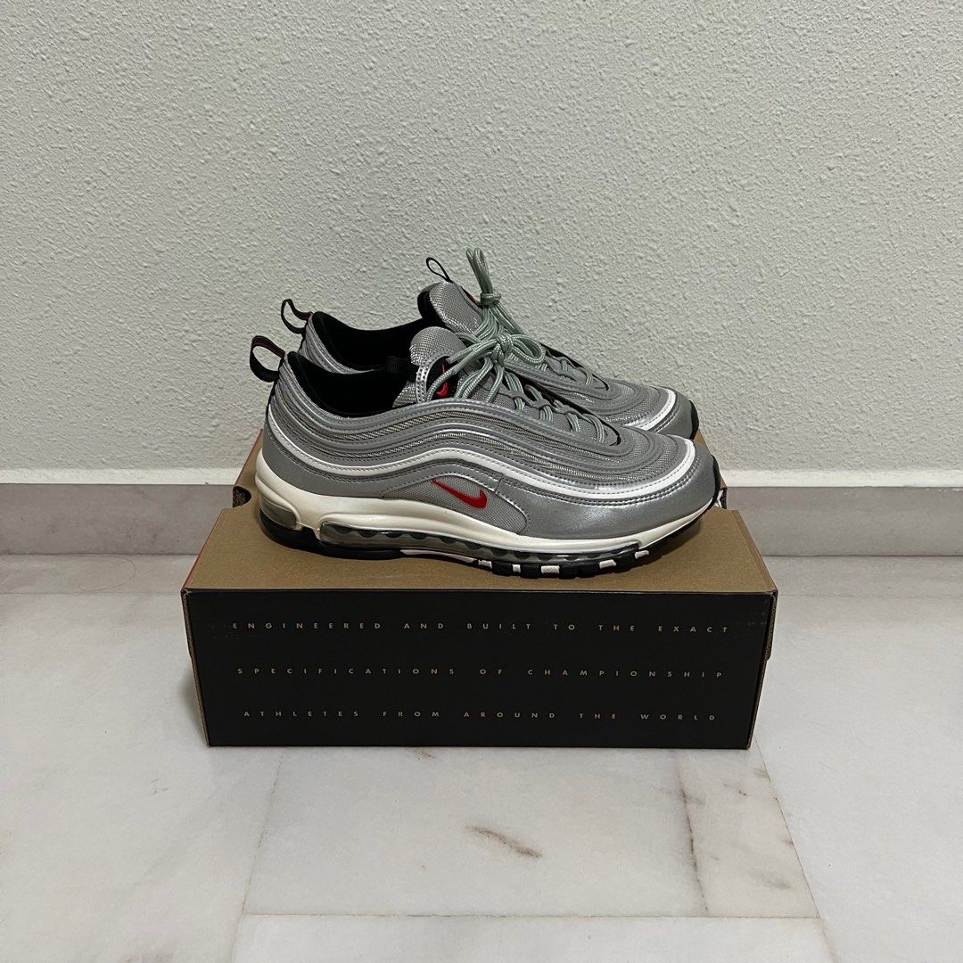 air max 97 qs black silver