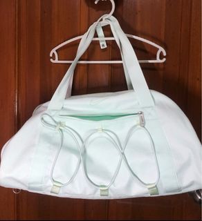 Nike Duffle Bag mint green - used once