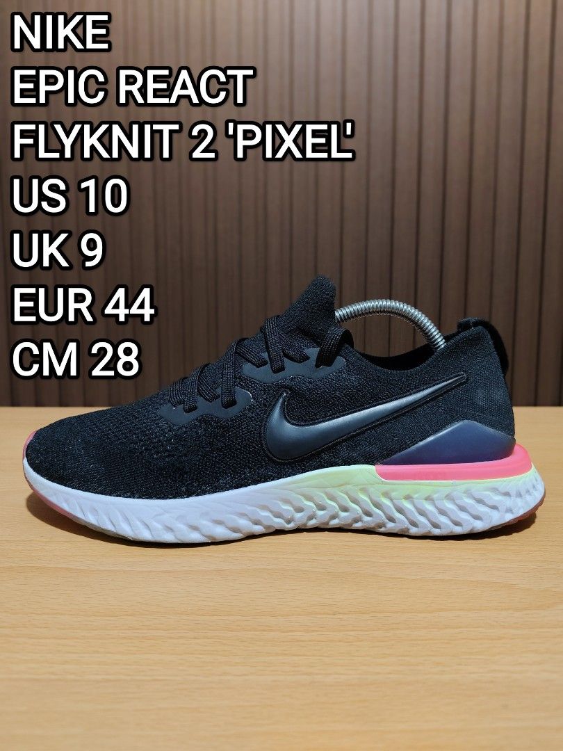 Nike epic react flyknit 2 pixel new arrivals