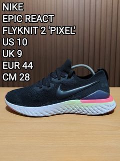 Nike Epic React Flyknit 2 'Pixel' Running Shoes