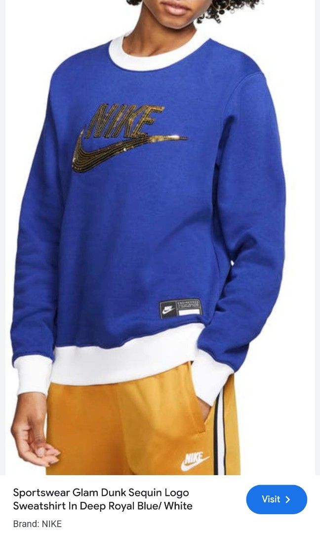 Nike glam dunk hoodie best sale