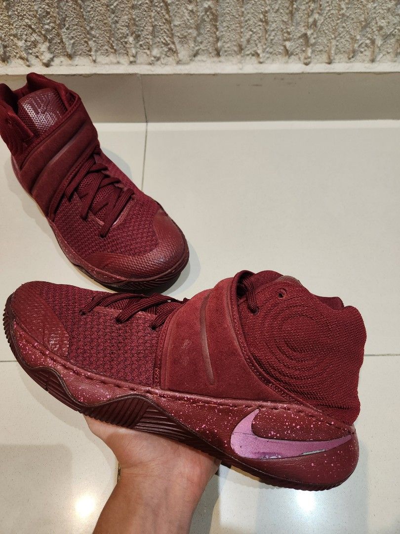 Nike Kyrie 2 Red Velvet Basketball Shoes