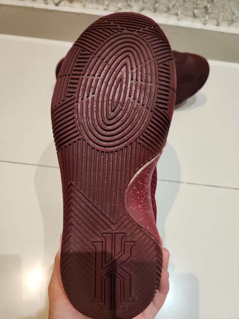 Nike Kyrie 2 Red Velvet Basketball Shoes Men s Fashion Footwear Sneakers on Carousell