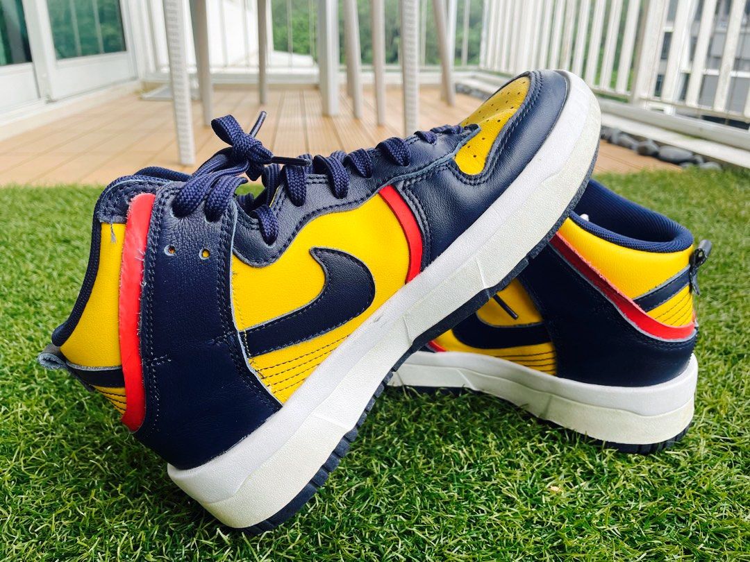 Michigan tennis shoes on sale