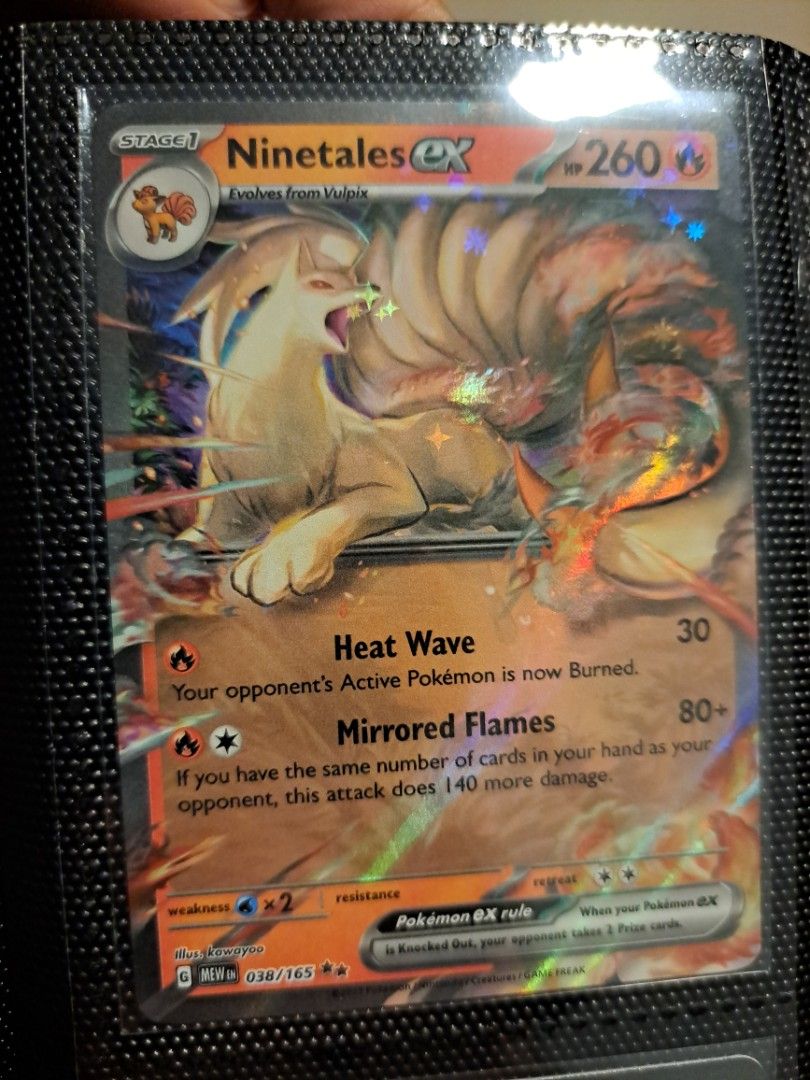 ninetales ex pokemon card value Pokemon Ninetales ex 96/101 – Grail Collectibles AZ