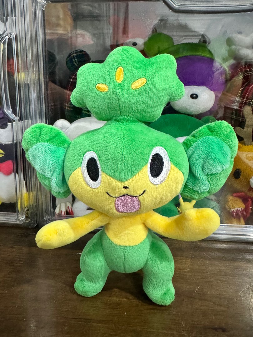Nintendo Pokemon Pansage Plush Hobbies Toys Toys Games on Carousell