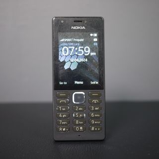 Nokia RM-1187 keypad phone dual sim with radio and memory card slot