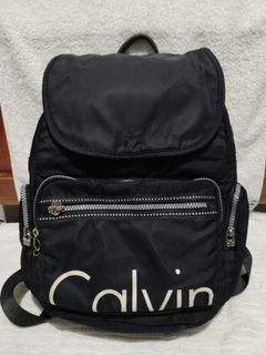 Orig Calvin Klein Bagpack Nylon