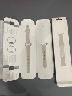 ORIGINAL APPLE WATCH STARLIGHT SPORT BAND - Available in 41mm & 44mm