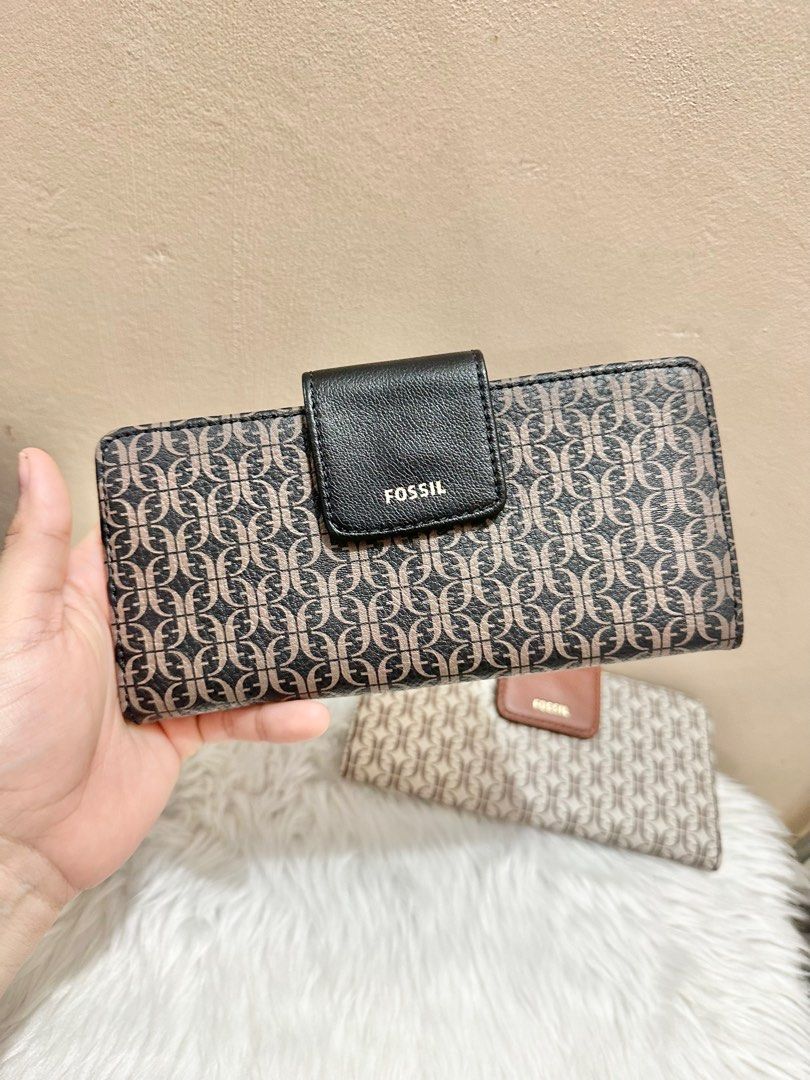フォッシル カードケース レディース マディソン タブ クラッチ  
