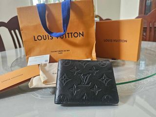 Original Louis Vuitton Multiple Shadow Noir Mens Wallet