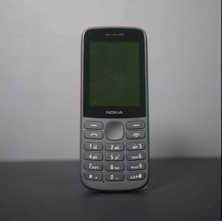 Original Nokia TA-1284 Dual sim with radio flashlight and memory card slot