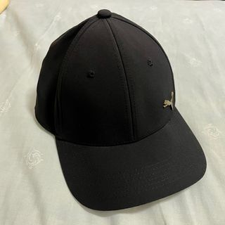 Original Puma Black Cap (US L/XL)