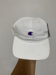 Original white Champion Baseball cap (unisex)