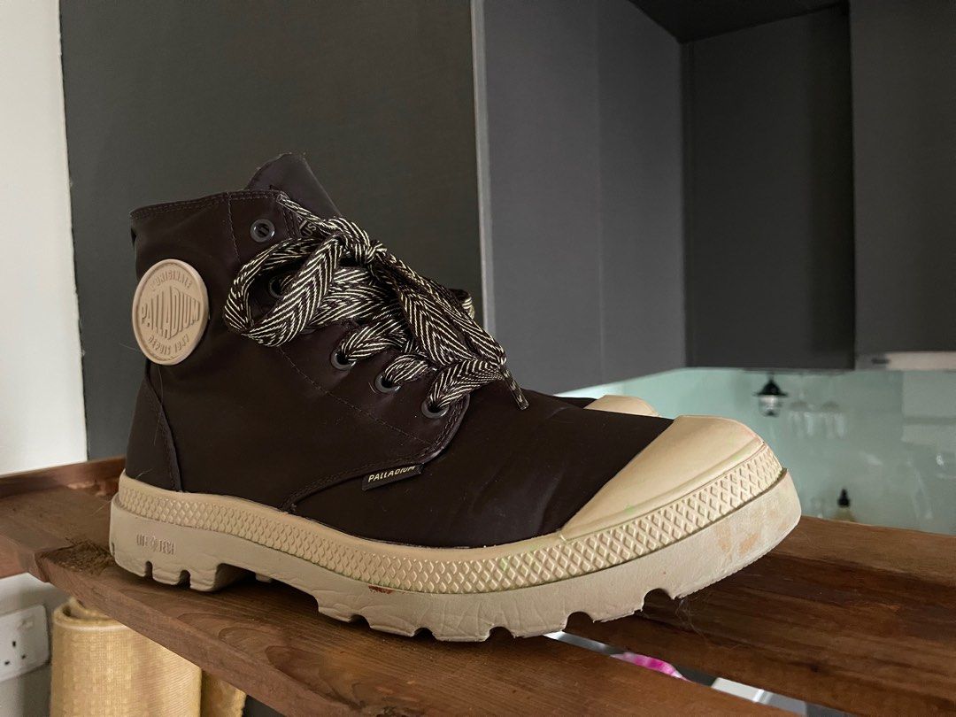 Palladium Pampa Puddle Lite size US 7.5 Men s Fashion Footwear Boots on Carousell