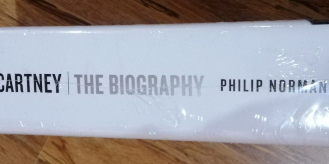 Paul McCartney the Biography (Category: Storybooks) located in Quezon City. Submitted by goldencity1964 (Listing ID 1308799582, Image 3). Description: Selling this Brand New... Sealed.. Thick book... PAUL McCARTNEY The biography by Paul Norman Great for all Paul McCartney Fan.