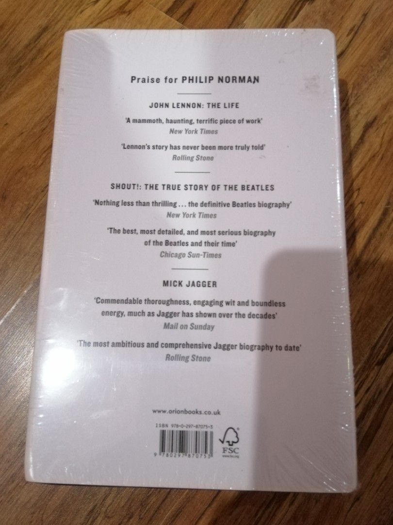 Paul McCartney the Biography (Category: Storybooks) located in Quezon City. Submitted by goldencity1964 (Listing ID 1308799582, Image 2). Description: Selling this Brand New... Sealed.. Thick book... PAUL McCARTNEY The biography by Paul Norman Great for all Paul McCartney Fan.