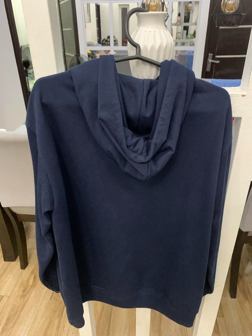 Penshoppe MAKE THE FUTURE Hoodie (Size: M) (Category: Coats, Jackets and Outerwear) located in Caloocan City. Submitted by khrizkyle272299 (Listing ID 1308723867, Image 2). Description: RFS: Decluttering Used twice Mint condition.