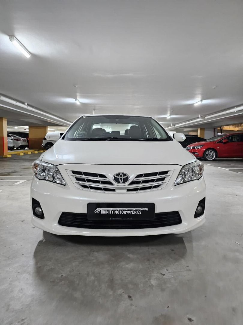 TOYOTA ALTIS , Cars, Car Rental on Carousell