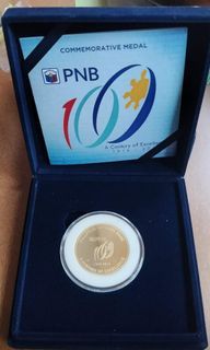 pnb medal
complete set with box and certificate of authenticity