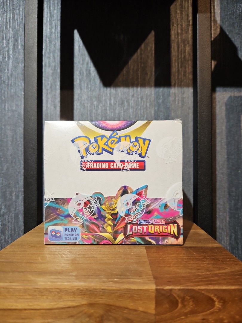 Pokemon TCG Card Lost Origin Booster Box MISB, Hobbies & Toys, Toys ...