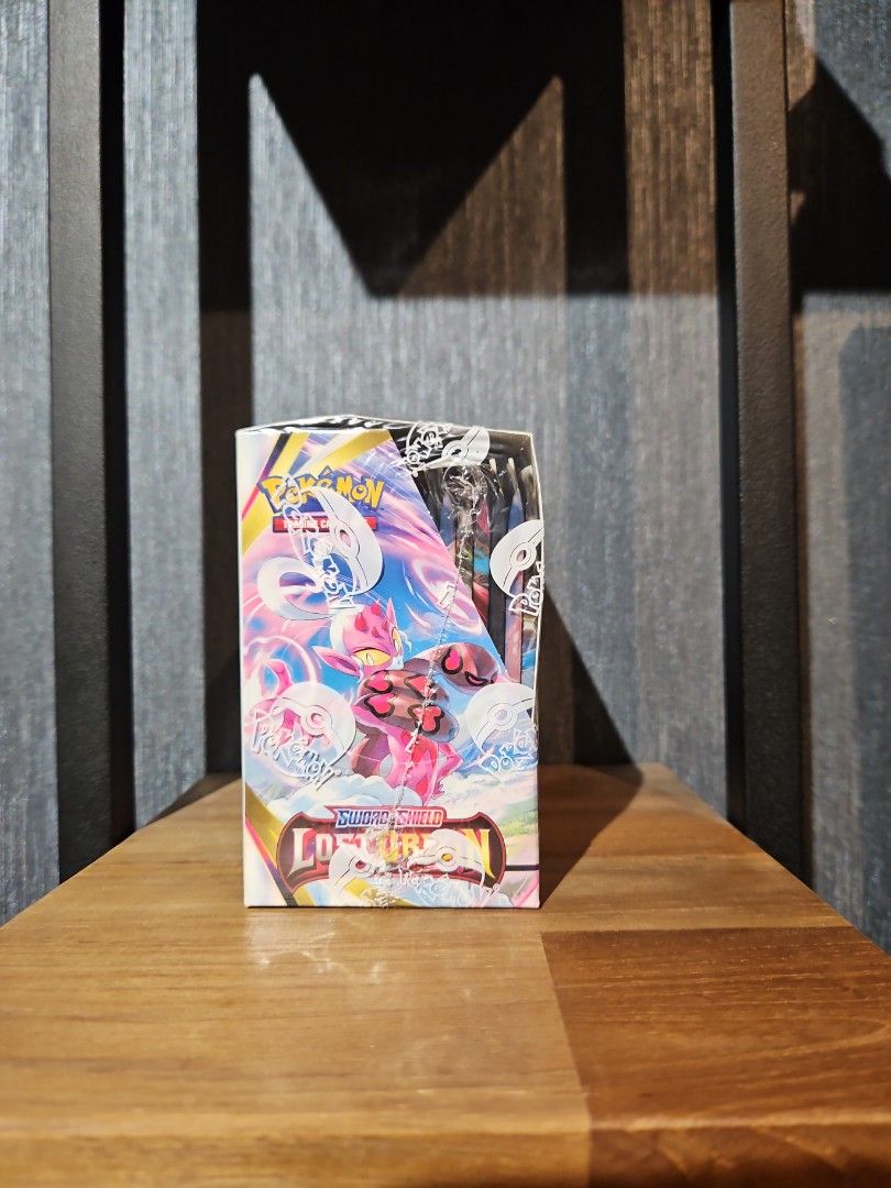 Pokemon TCG Card Lost Origin Booster Box MISB, Hobbies & Toys, Toys ...