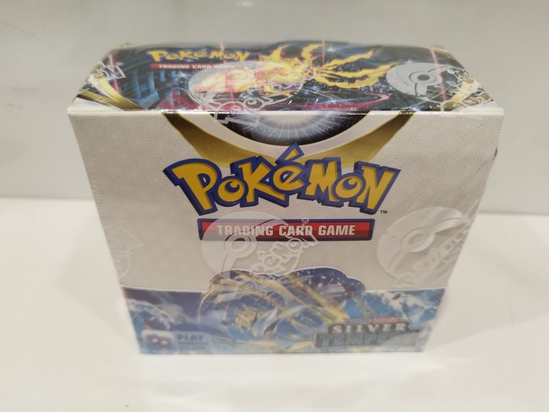 Pokemon TCG Silver Tempest Booster Box, Hobbies & Toys, Memorabilia &  Collectibles, Vintage Collectibles on Carousell