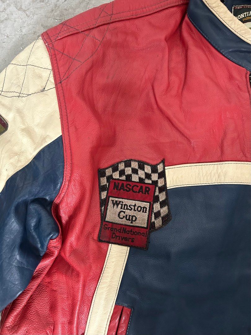 Pontiac leather jacket, Men's Fashion, Coats, Jackets and Outerwear on