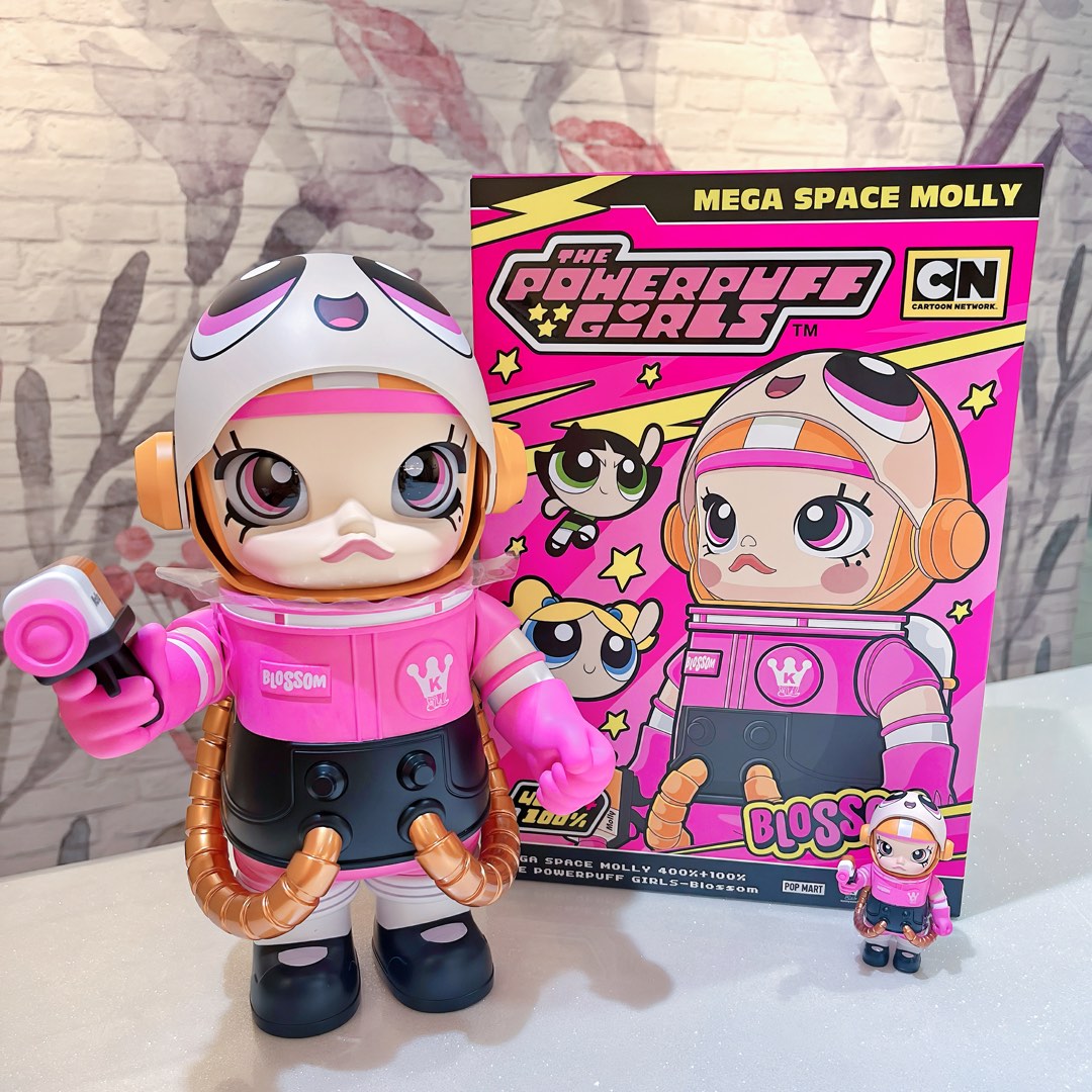 MEGA SPACE MOLLY ブロッサム フィギュア（MEGA SPACE MOLLY 400