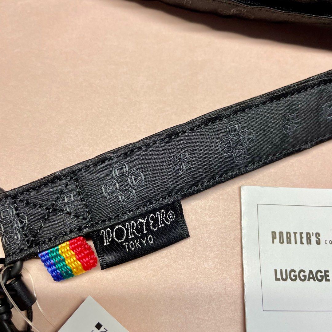 Porter x PS Sony 聯乘頸帶掛頸繩可當手機頸帶Picotgram neck