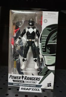 Lightning Collection Power Rangers Turbo Blue Senturion BIB ( BOX DENT ...