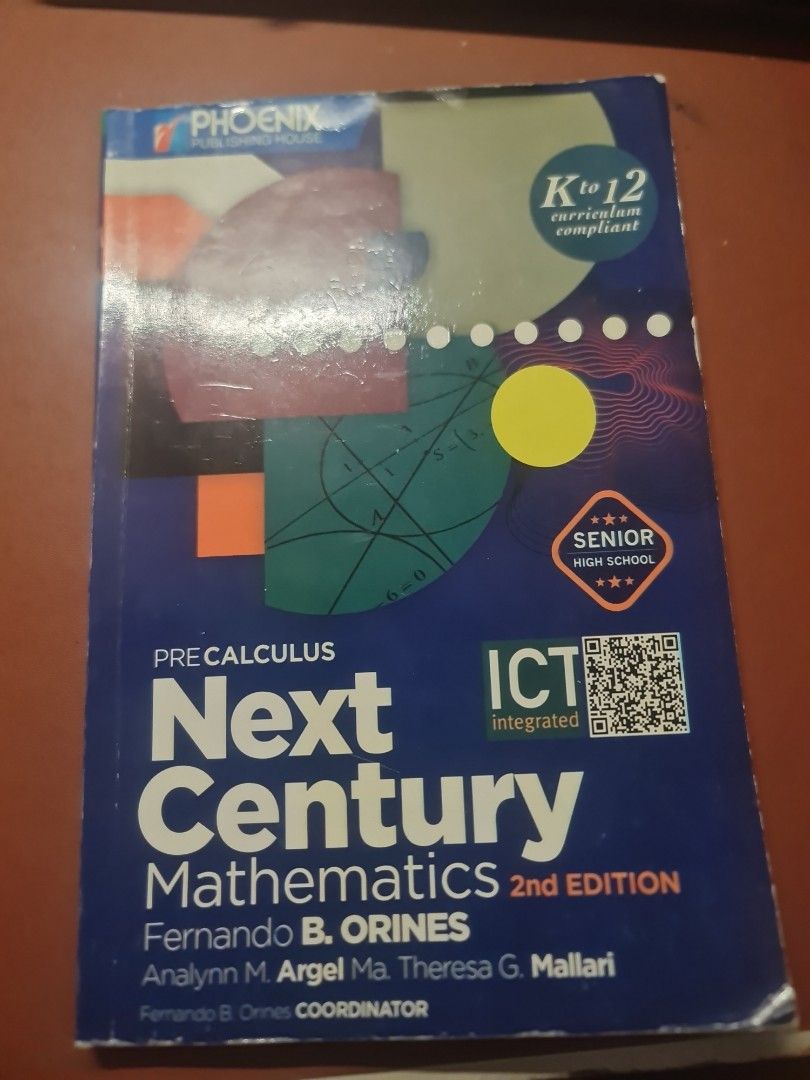 Pre Calculus Next century mathematics, Hobbies & Toys, Books ...