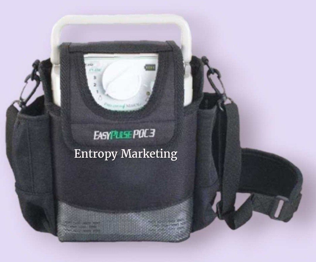 Precision Medical EasyPulse PM4150 oxygen concentrator (Category: Medical Supplies & Tools) located in Marikina City. Submitted by entropymarketing (Listing ID 1308791175, Image 1). Description: The Precision Medical EasyPulse PM4150 is an easy-to-use portable oxygen concentrator that makes oxygen therapy convenient. Battery: Up to 4.7 hours of battery life, depending on the user setting Weight: 6.6 lbs (2.98 kg) Oxygen concentration: 87% to 95% 